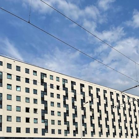 Apartament Wrocław Buitenkant foto