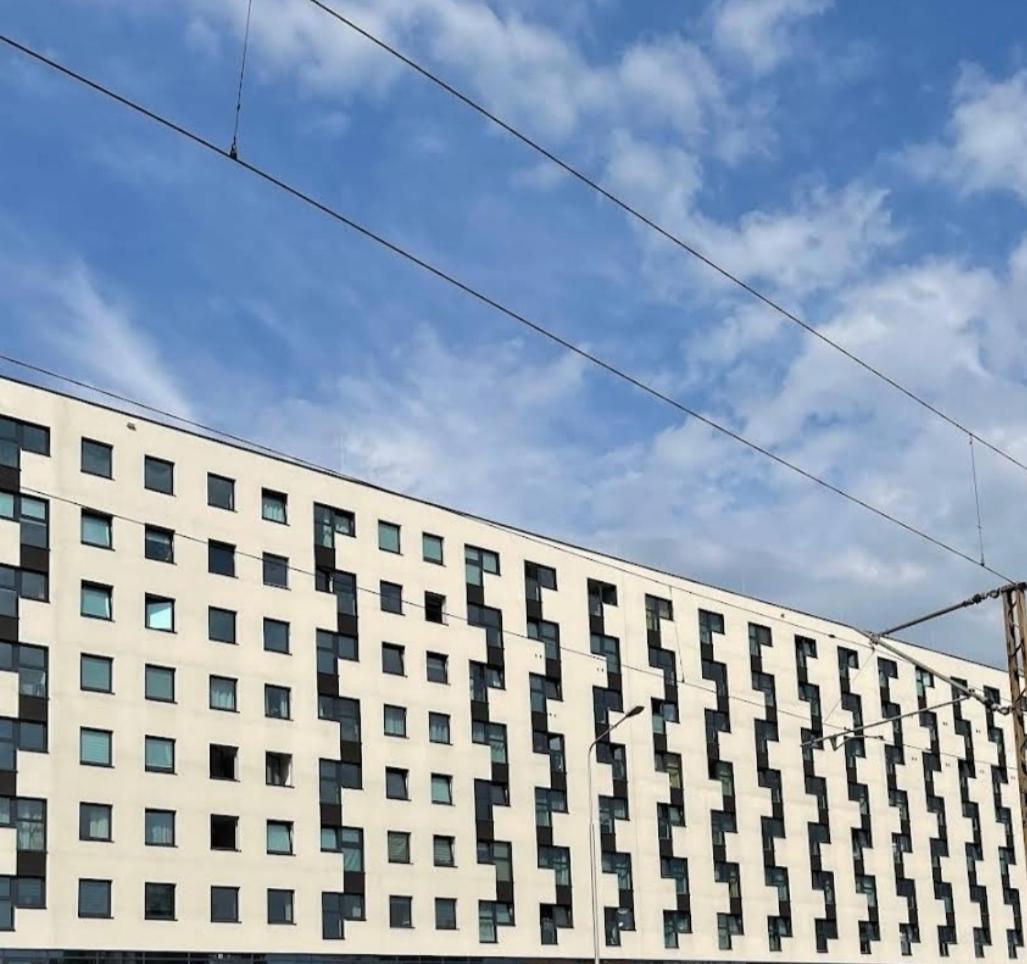 Apartament Wrocław Buitenkant foto