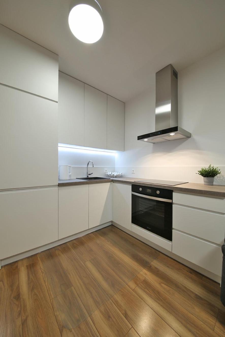Apartament Wrocław Buitenkant foto