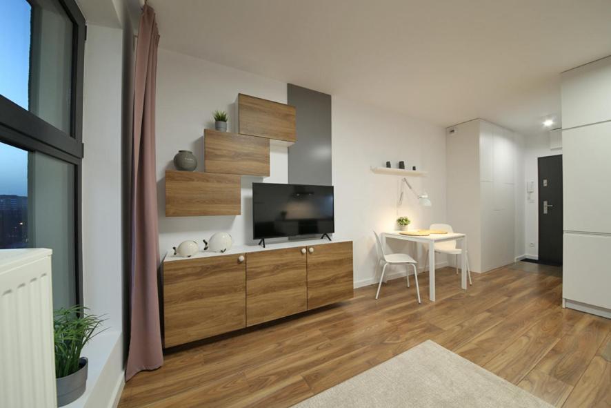 Apartament Wrocław Buitenkant foto