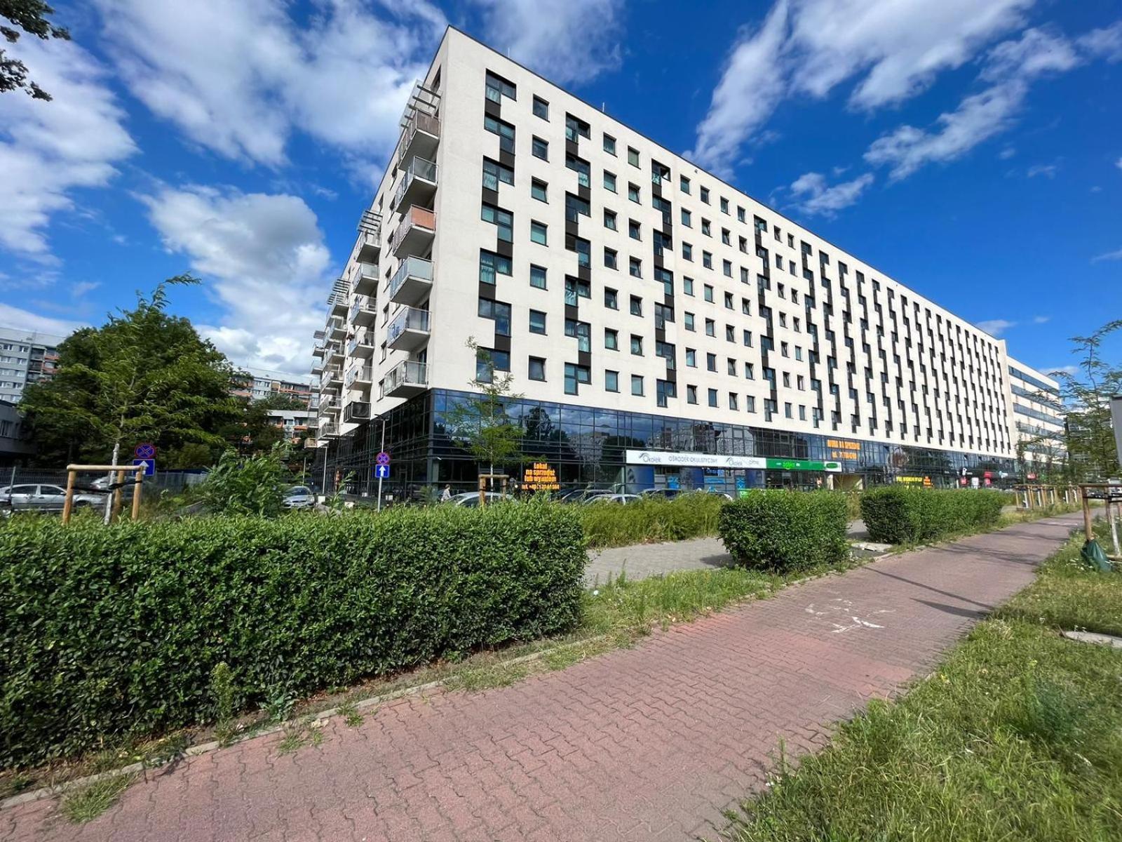 Apartament Wrocław Buitenkant foto